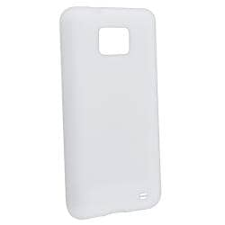 BasAcc White Silicone Skin Case for Samsung Galaxy S II AT&T i777 BasAcc Cases & Holders