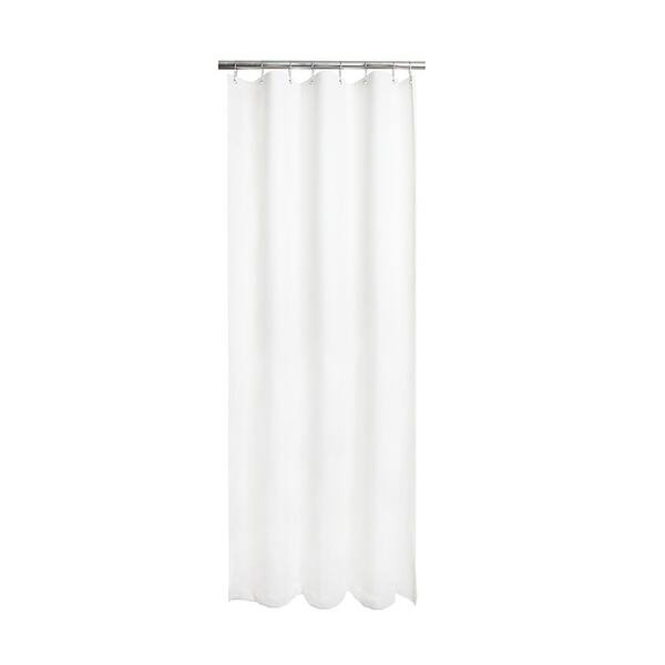 Shop Csi Bathware 54x74 White Vinyl Shower Curtain Pack Of 10