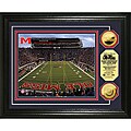 University of Mississippi Stadium 24-karat Gold Coin Photo Mint