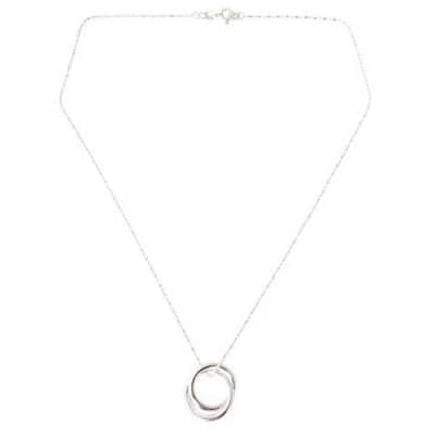 Handmade Sterling Silver 'Lovers' Necklace (Thailand)