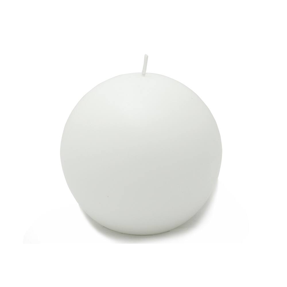 4 Inch Ball Candles (Case of 12)