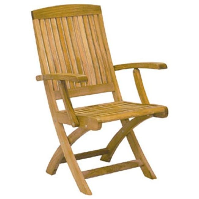 Manchester Folding Armchair