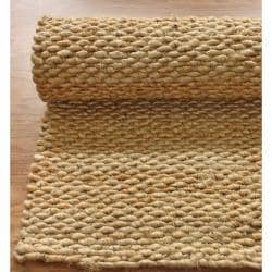 preview thumbnail 2 of 0, The Gray Barn Mayan Natural Jute Area Rug (9' x 12')