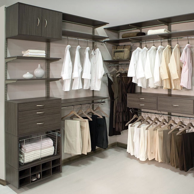 Shelf Organizer Closet Systems - Bed Bath & Beyond