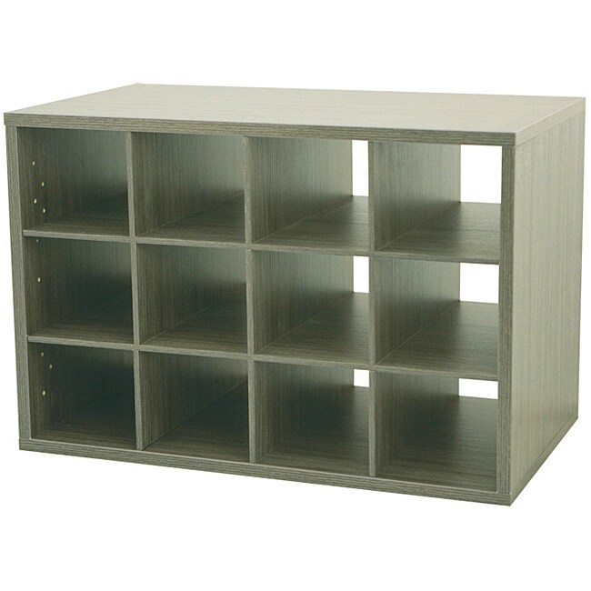 Organized Living freedomRail O-Box Driftwood Cubby