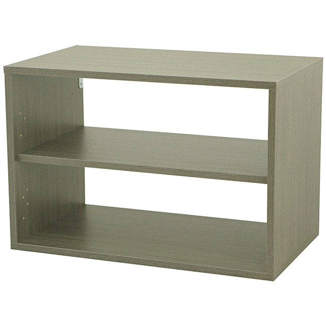 Organized Living freedomRail White Storage Shelf (48 x 12) - On Sale - Bed  Bath & Beyond - 6425890