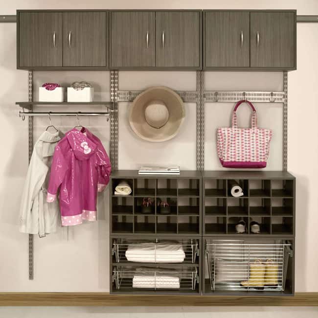 Organized Living freedomRail Driftwood Shelf (24 x 12)