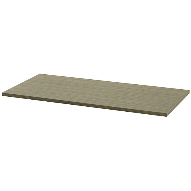 Organized Living freedomRail Driftwood Shelf (24 x 12)