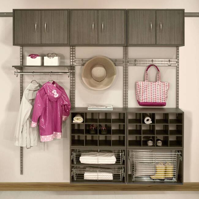 Organized Living freedomRail Driftwood Shelf (36 x 14)