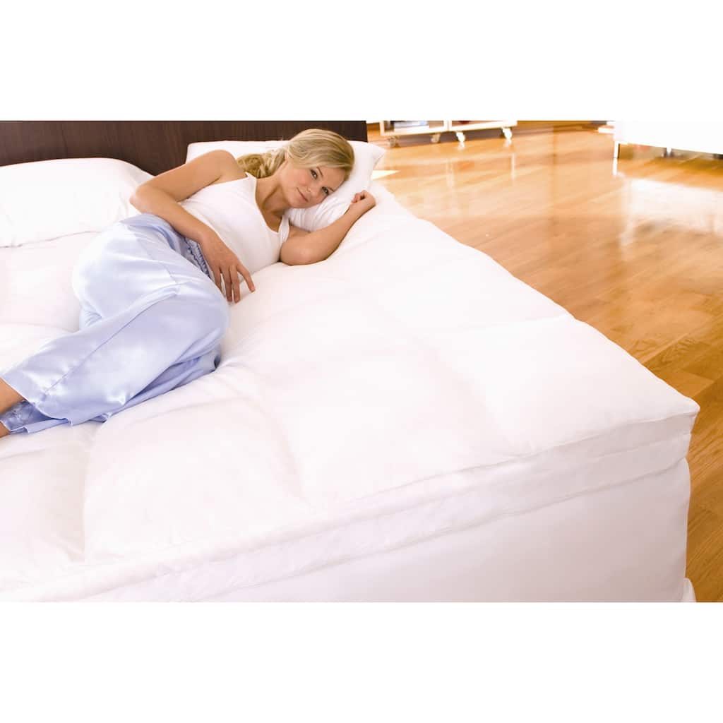 Splendorest Perfect Harmony Down Alternative and Memory Foam Mattress Topper