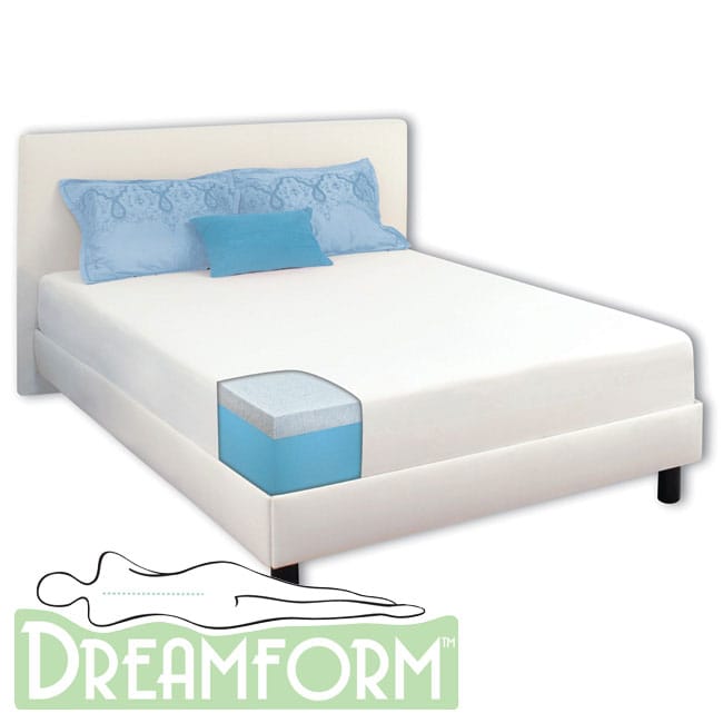 Dream Form 10 inch King size Gel Memory Foam Mattress