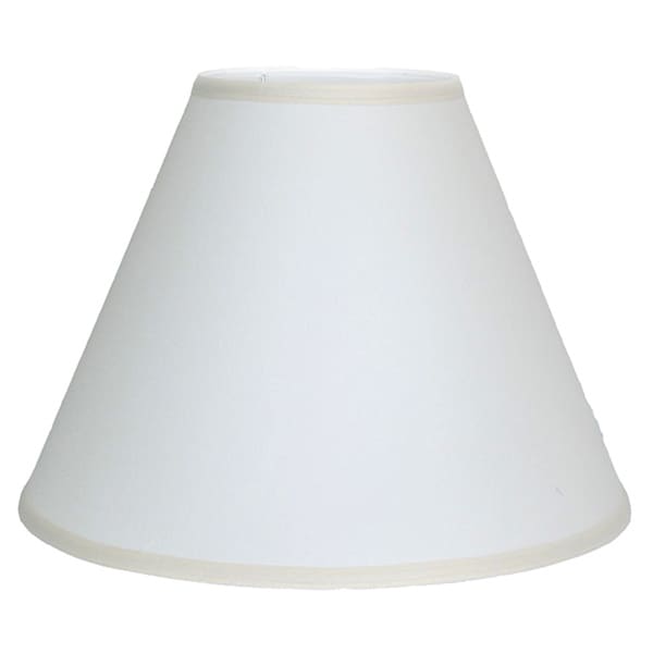 Off-white Empire Lamp Shade