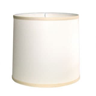 off white drum lamp shade