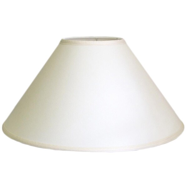 Off white Coolie Lamp Shade Light Table Lamps