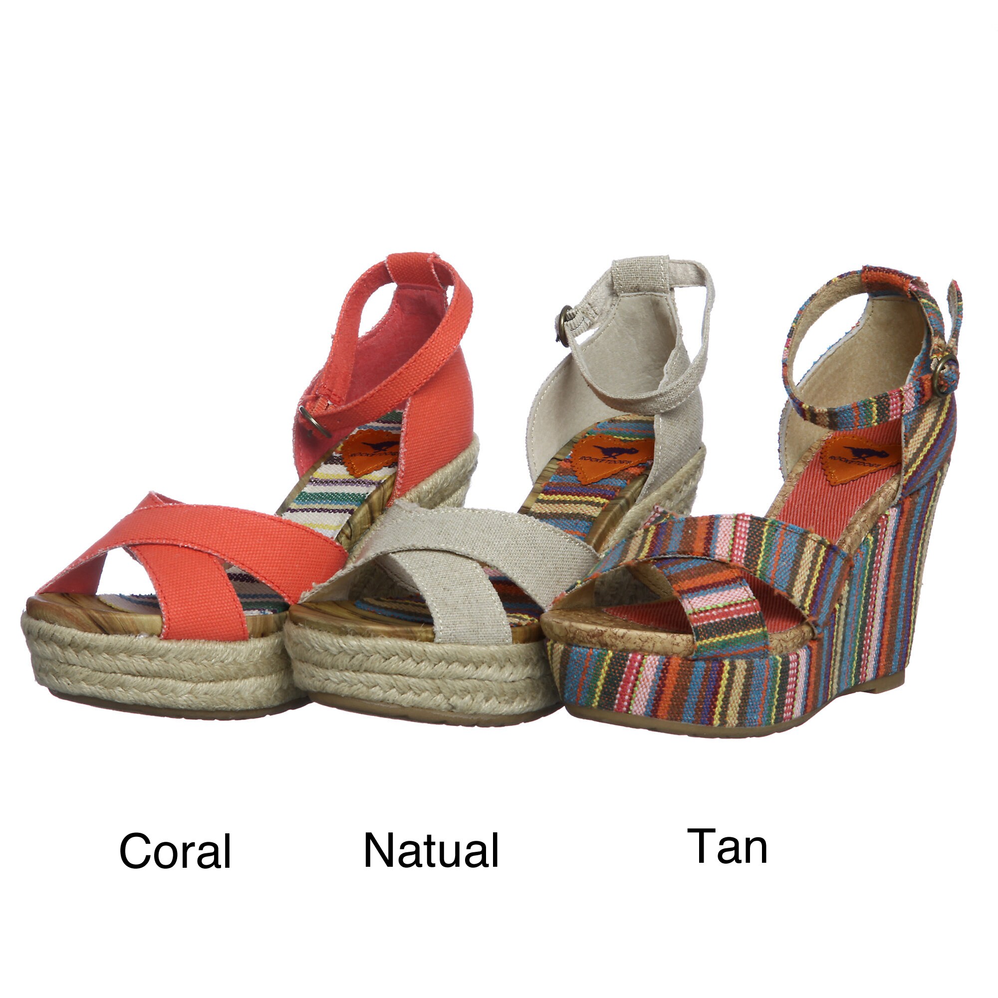 rocket dog wedges