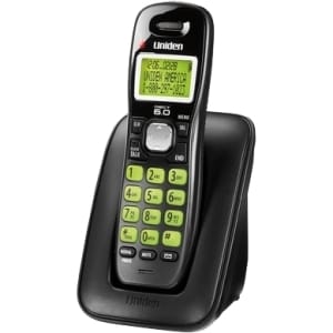 Uniden DECT Cordless Phone - Black
