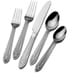 pfaltzgraff everyday mirage frost flatware 45 piece se