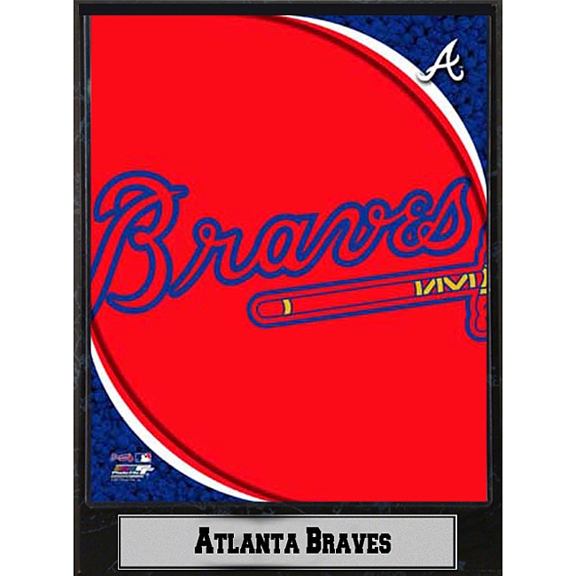 Encore Select Atlanta Braves 2011 Logo Plaque