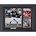 Oakland Raiders Ken Stabler Autographed Photo Deluxe Frame