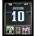 DeSean Jackson Autographed Jersey in a Deluxe Frame
