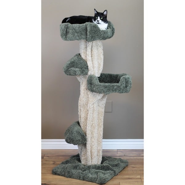 New Cat Condos Wood Large Play Tree Free Shipping New Cat Condos Wood Large Play Tree Free Shipping