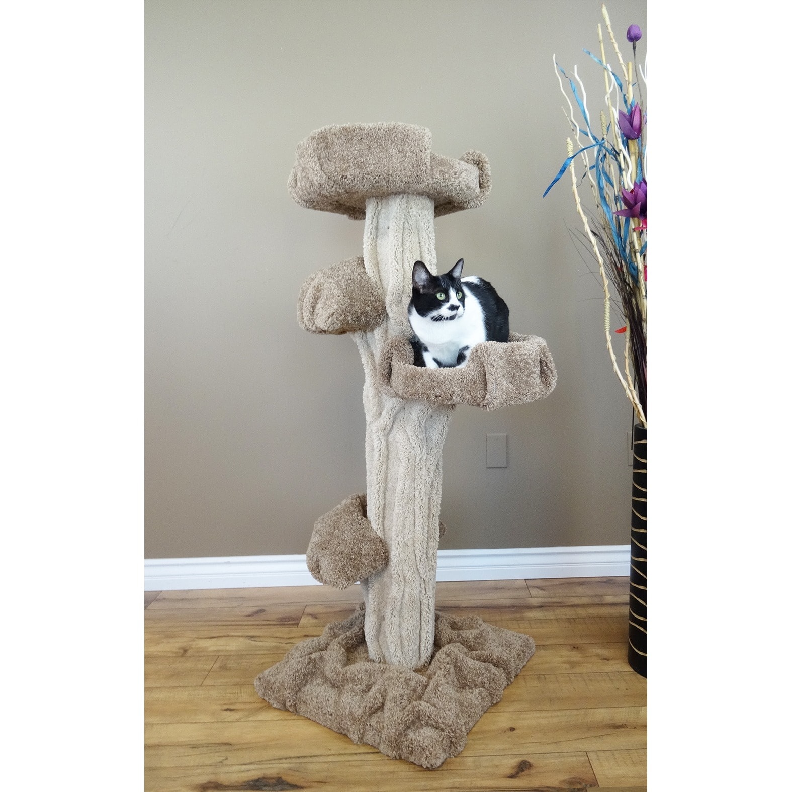 New Cat Condos Wood Large Play Tree New Cat Condos Wood Large Play Tree
