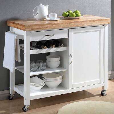 Buy Baxton Studio Kitchen Carts Online At Overstock Our Best