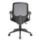 preview thumbnail 4 of 3, OFM Essentials Series Black-mesh Adjustable Computer and Task Chair