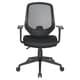 preview thumbnail 3 of 3, OFM Essentials Series Black-mesh Adjustable Computer and Task Chair