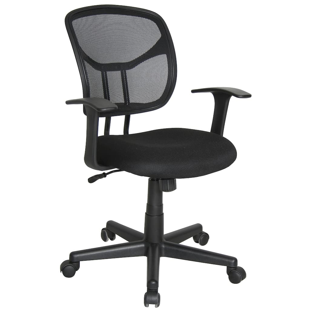 Essentials by OFM E1001 Computer and Task Chair, Black
