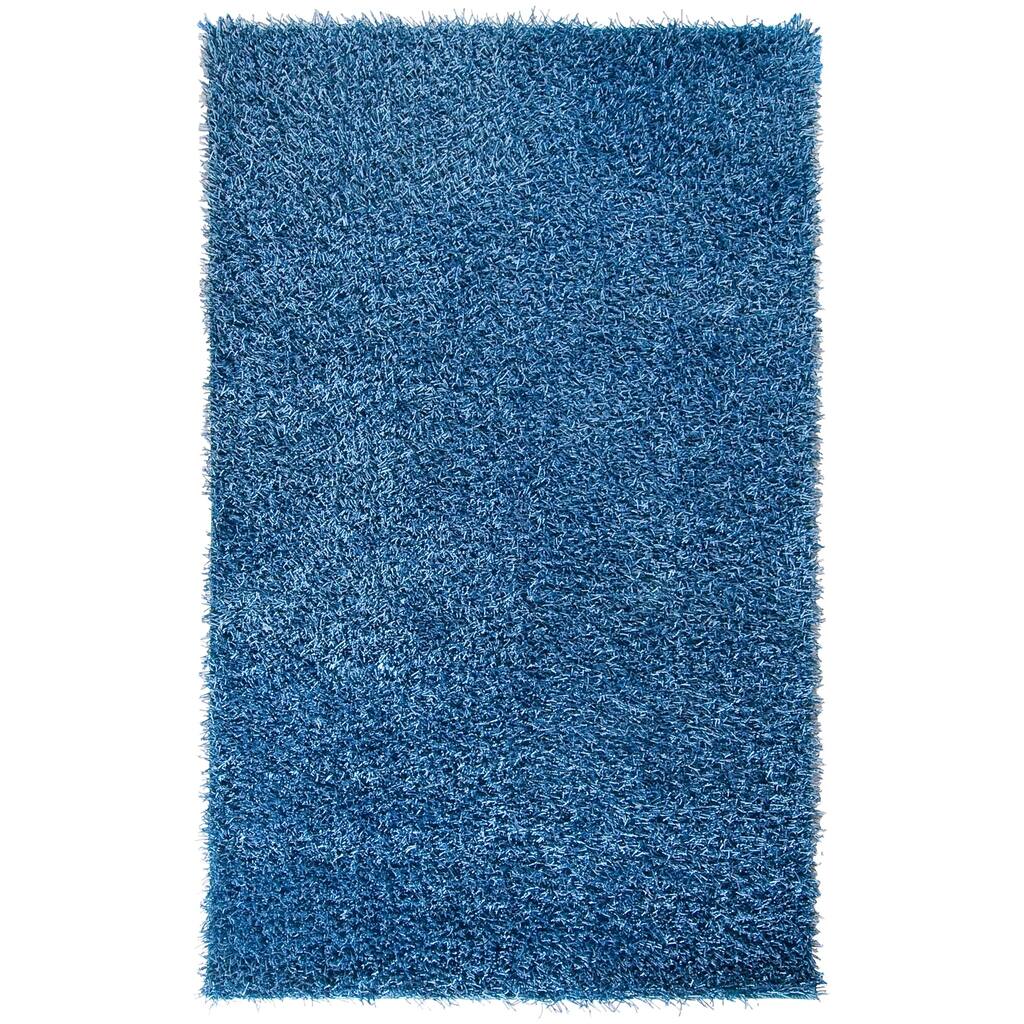 Hand-woven Burst Soft Shag Area Rug
