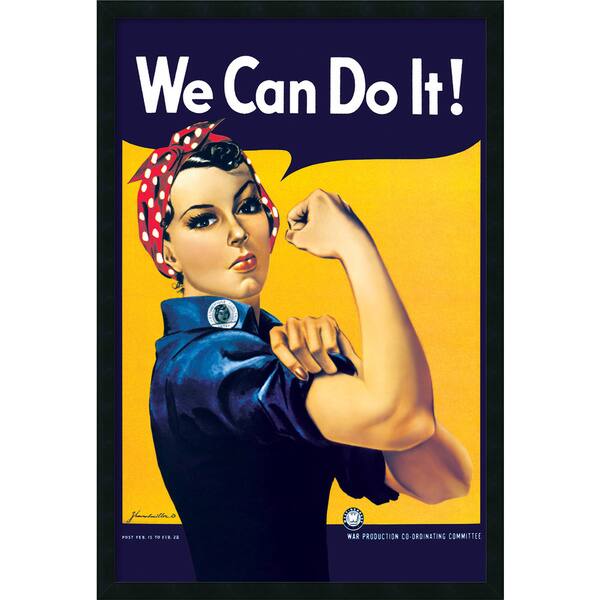Eurographics 01292 - Miller: Rosie The Riveter - Puzzle 1000 Pieces