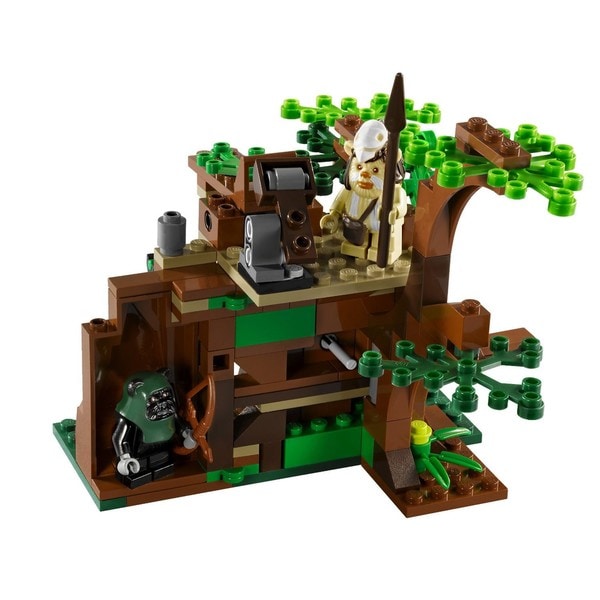 lego ewok attack