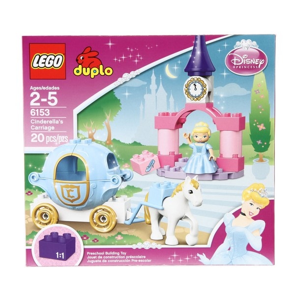 duplo cinderella carriage