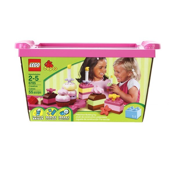 lego duplo creative cakes