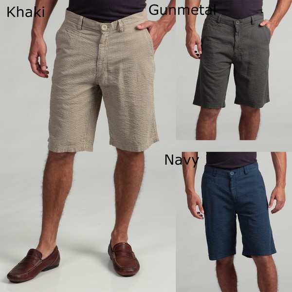 Nuco Men's Seersucker Shorts Shorts