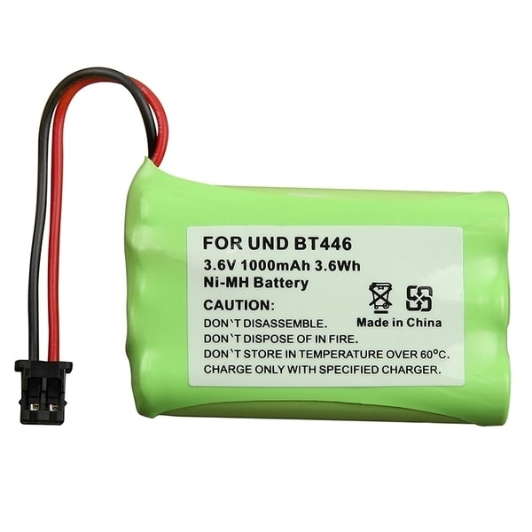 INSTEN Green Ni MH Battery for Uniden BT 446 Cordless Phone (Pack of 2