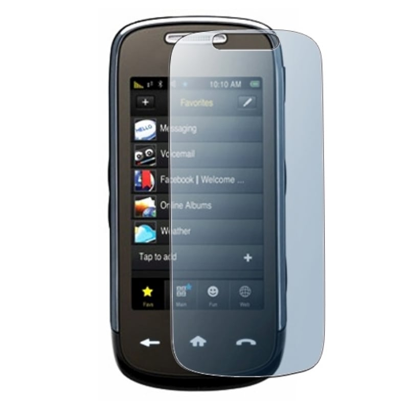 INSTEN Clear Screen Protector for Samsung Instict s30 SPH M810