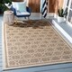 Safavieh Courtyard Thomasina Indoor/ Outdoor Rug - Thumbnail 3
