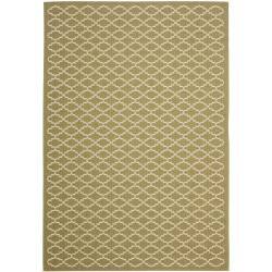 Hexagon Rugs Area For Less Safavieh Poolside Green Beige Indoor Outdoor Area Rug 6 7 X