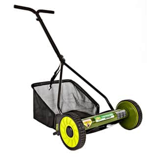 Full metal planet manual lawn mower