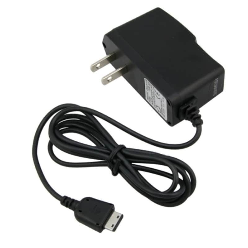 INSTEN Black LED Light Travel Charger for Samsung SPH M300 Cell Phone
