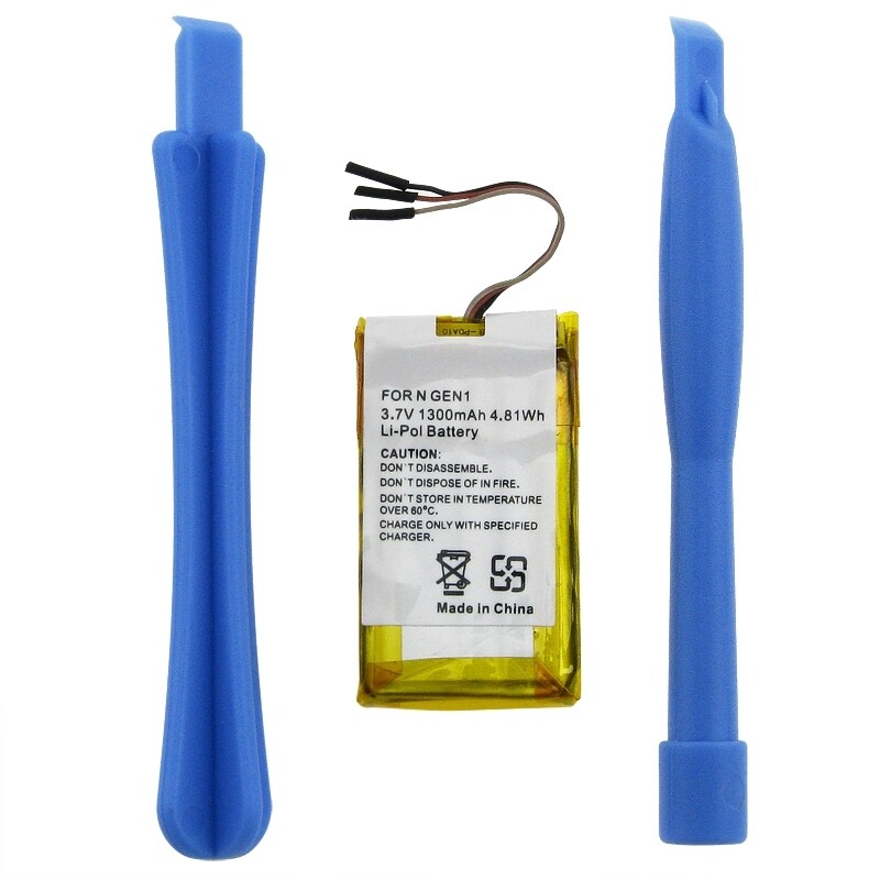 INSTEN 3.7-volt Replacement Li-Ion Battery for iPod Gen 1 Nano