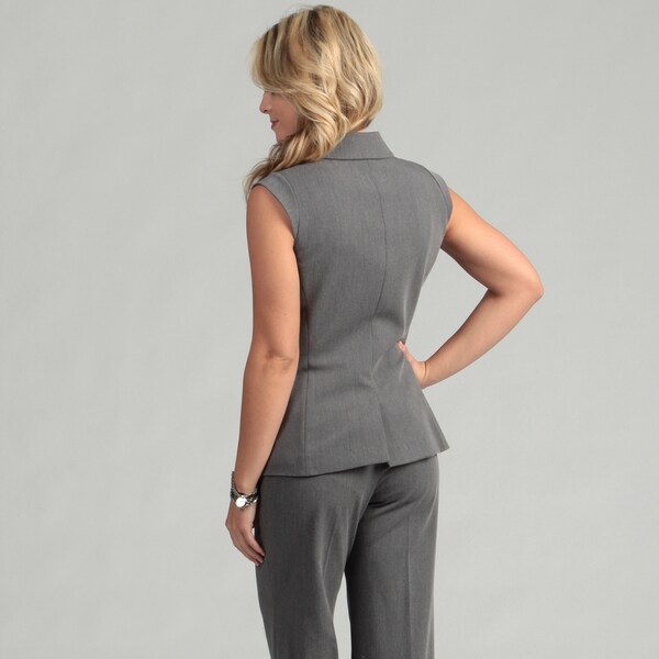 women's sleeveless pant suits