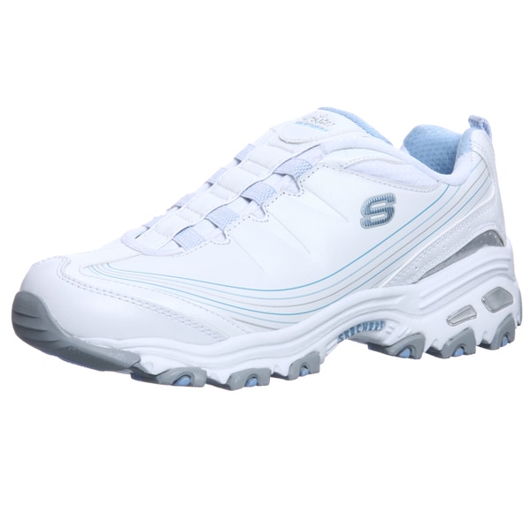 skechers women's slip on tennis shoes