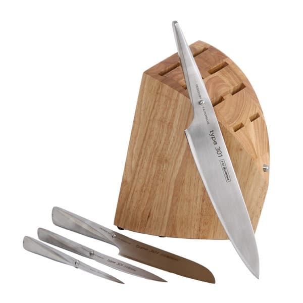Shop Chroma Type 301 Porsche 5 Piece Knife Block Set Overstock 6596175
