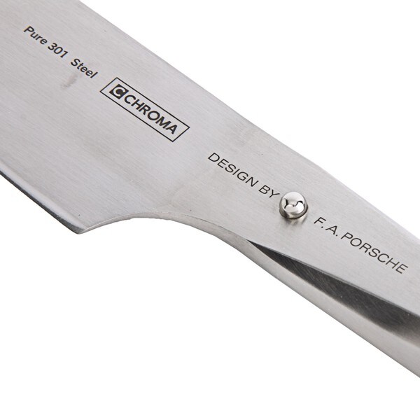 CHROMA type 301 三徳包丁 F.A. Porscheデザイン Amazon.com: Chroma Type 301 Designed by F.A. Porsche: Home & Kitchen