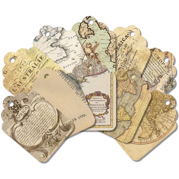 Gypsies Global Art Tags (Pack of 20)