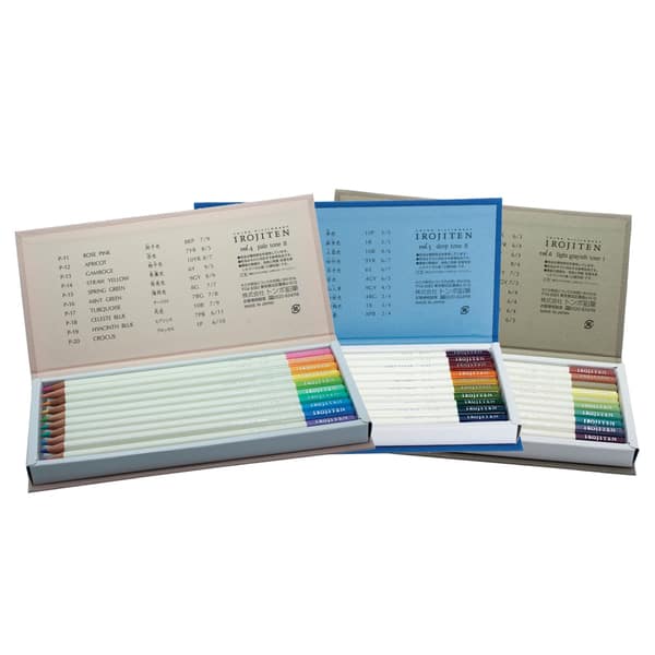 Tombow Irojiten Color Pencil Set, Woodlands, 30PC - Overstock - 6596527