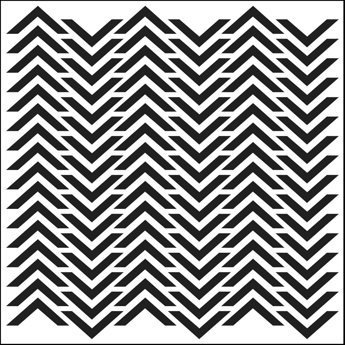 Crafter's Workshop 'Chevron' 12-inch Templates - Overstock™ Shopping ...